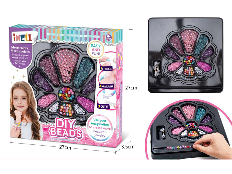 DIY Shell Creative Bead Decoration