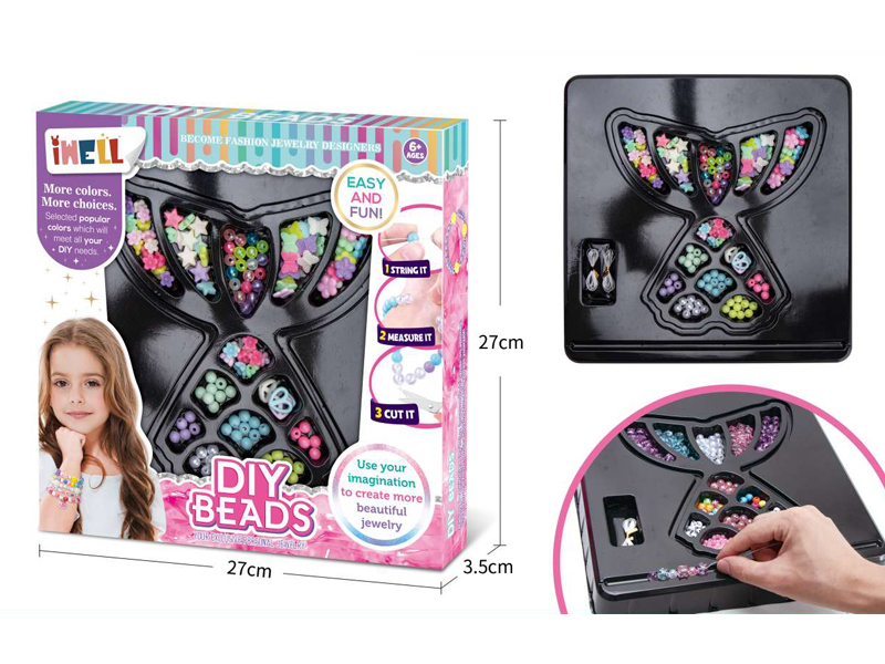 DIY Mermaid Creative Bead Decoration