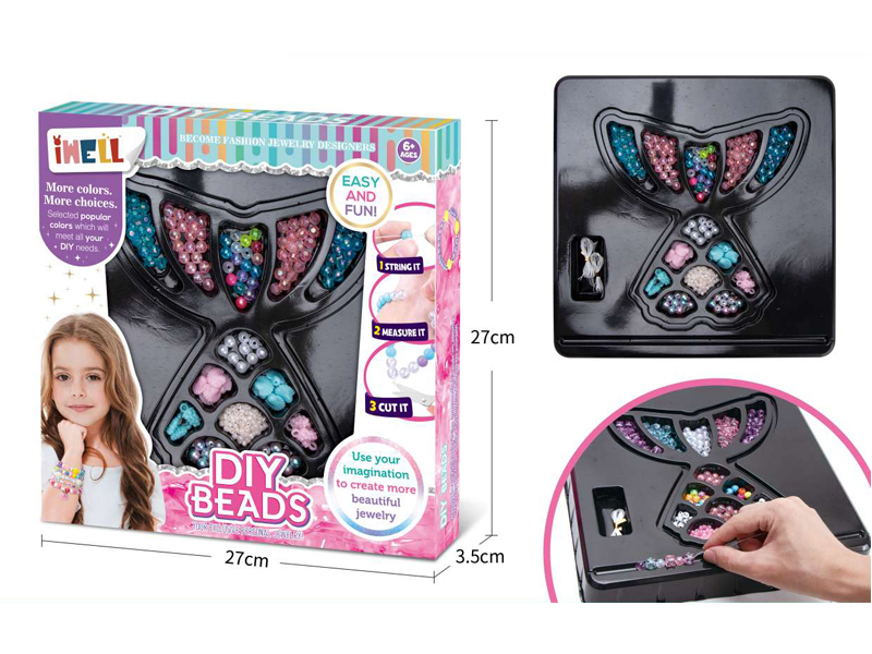 DIY Mermaid Creative Bead Decoration