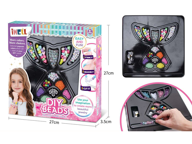 DIY Mermaid Creative Bead Decoration