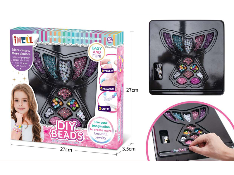 DIY Mermaid Creative Bead Decoration