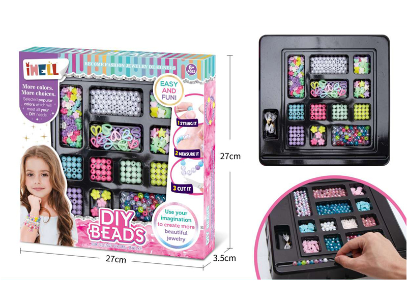 DIY Grid Creative Bead Decoration