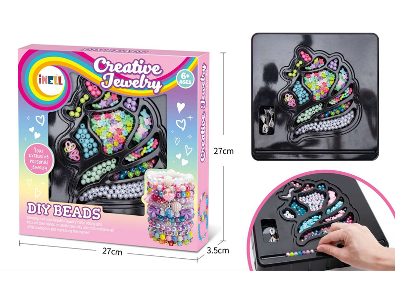 DIY Unicorn Creative Bead Decoration