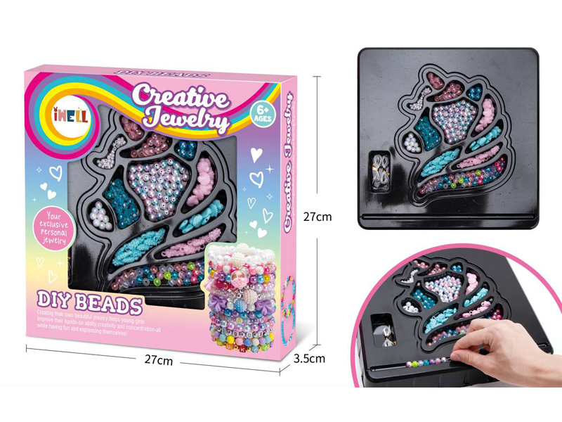 DIY Unicorn Creative Bead Decoration