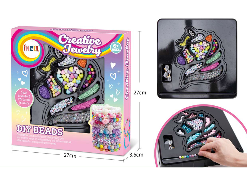 DIY Unicorn Creative Bead Decoration