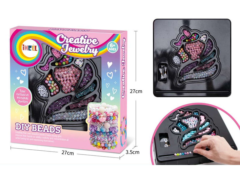 DIY Unicorn Creative Bead Decoration