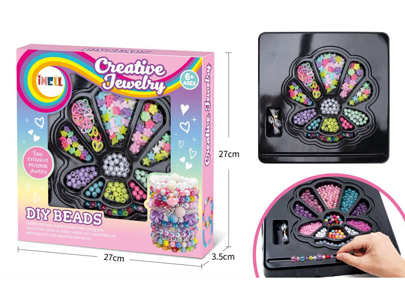 DIY Shell Creative Bead Decoration