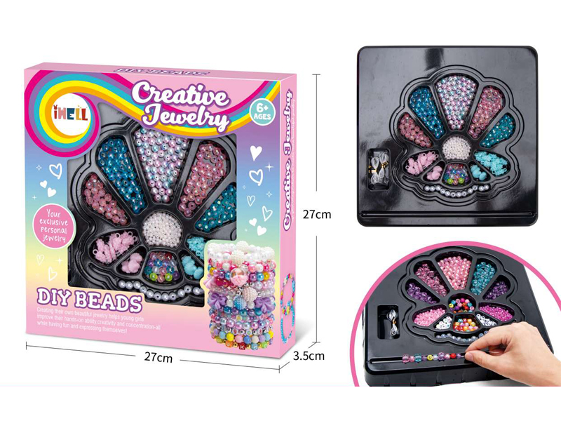 DIY Shell Creative Bead Decoration