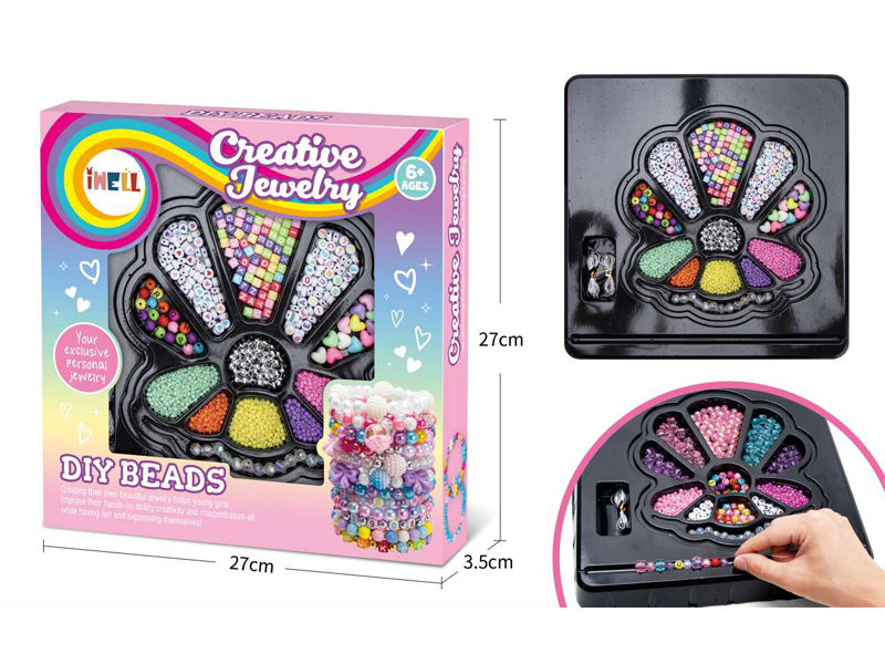 DIY Shell Creative Bead Decoration