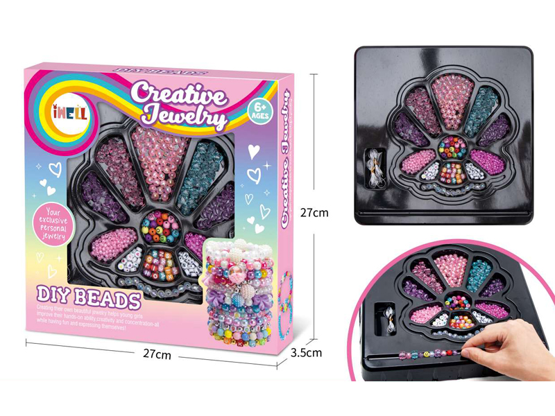 DIY Shell Creative Bead Decoration