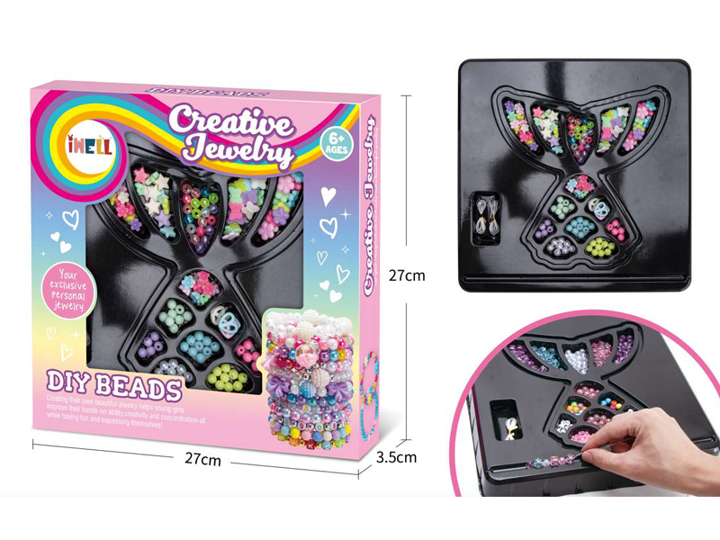 DIY Mermaid Creative Bead Decoration