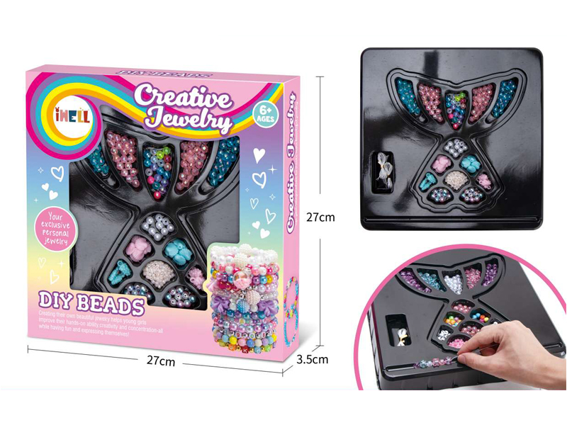 DIY Mermaid Creative Bead Decoration