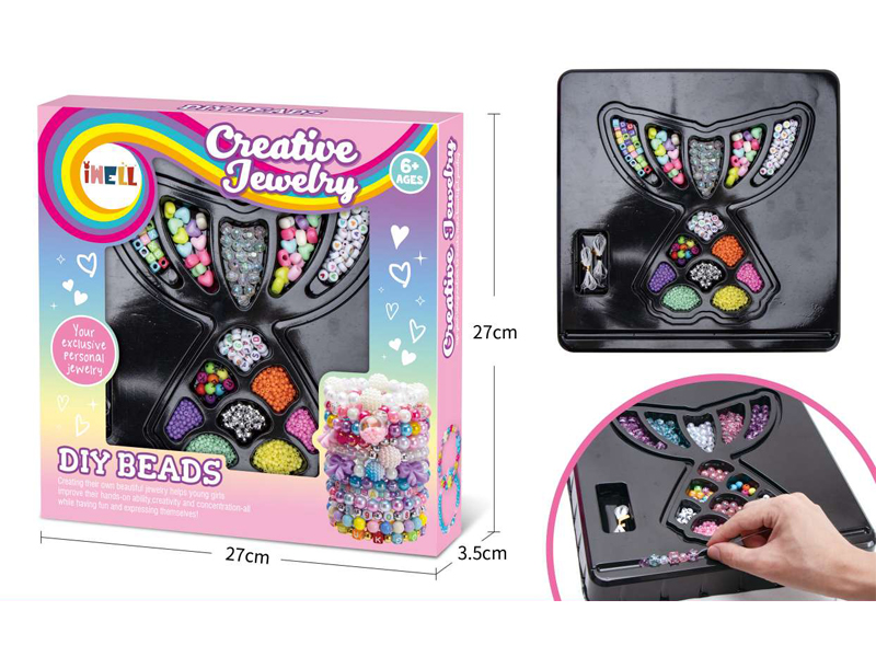 DIY Mermaid Creative Bead Decoration