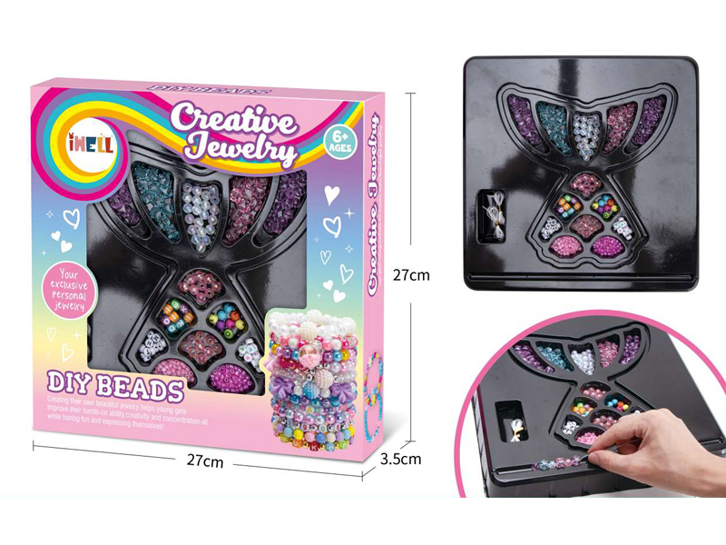 DIY Mermaid Creative Bead Decoration