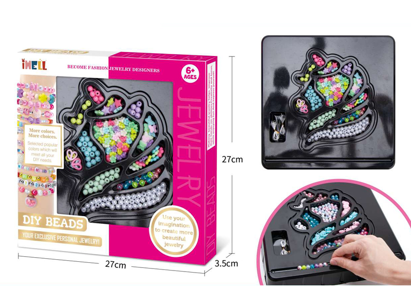 DIY Unicorn Creative Bead Decoration