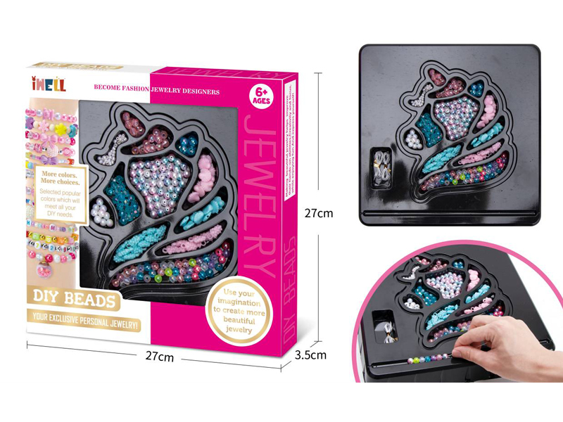 DIY Unicorn Creative Bead Decoration