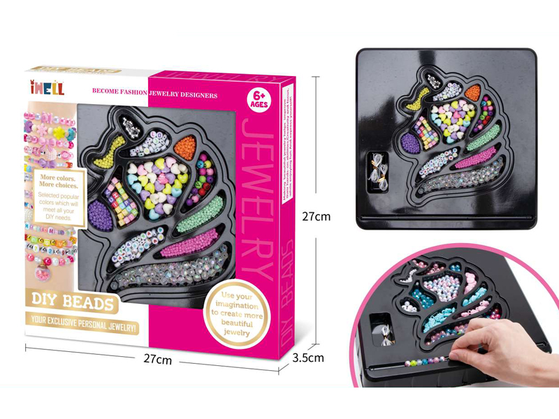 DIY Unicorn Creative Bead Decoration