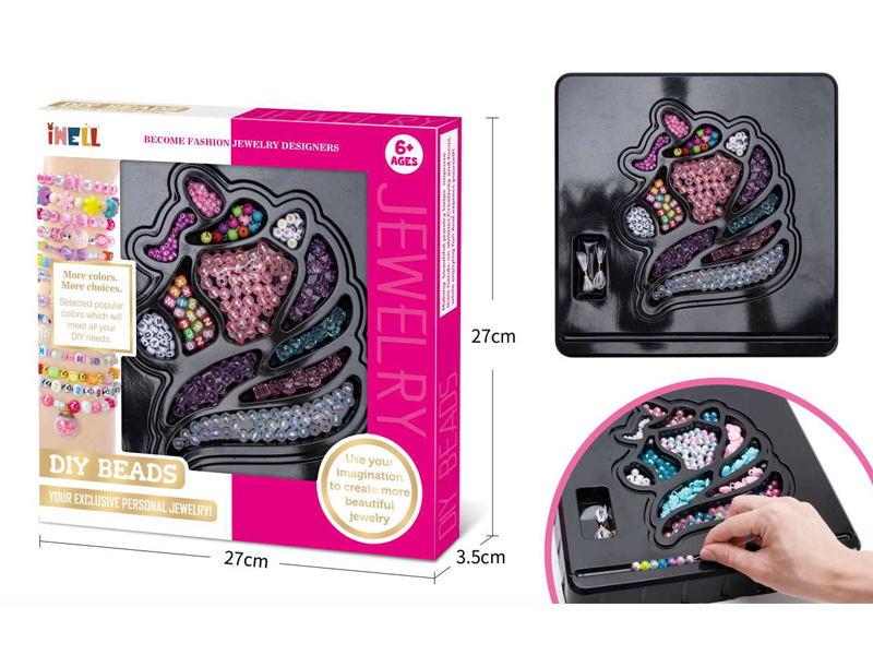 DIY Unicorn Creative Bead Decoration