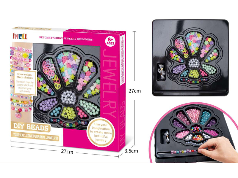 DIY Shell Creative Bead Decoration