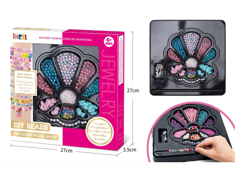 DIY Shell Creative Bead Decoration