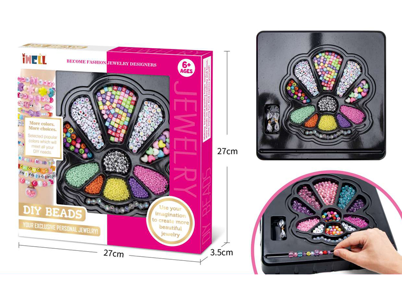 DIY Shell Creative Bead Decoration