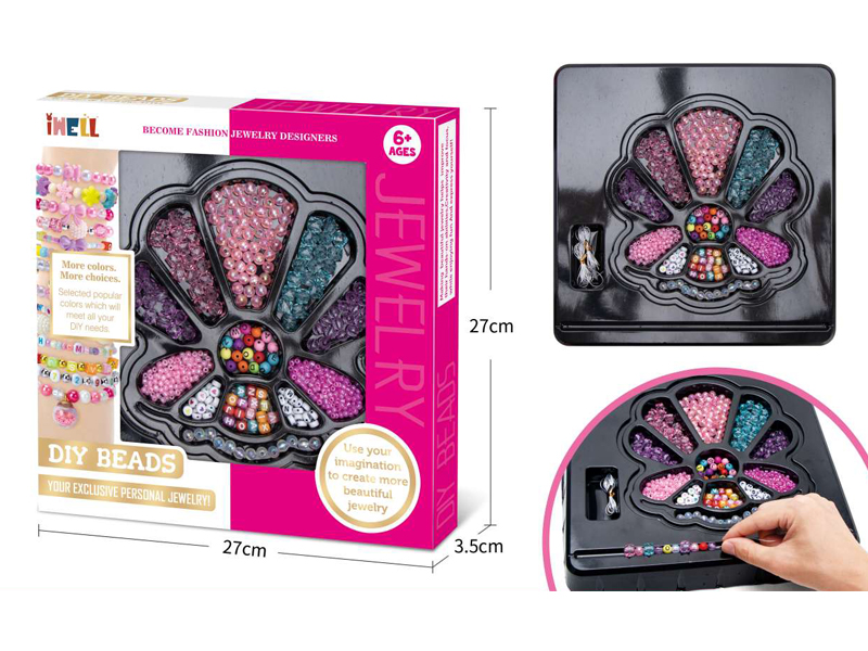 DIY Shell Creative Bead Decoration