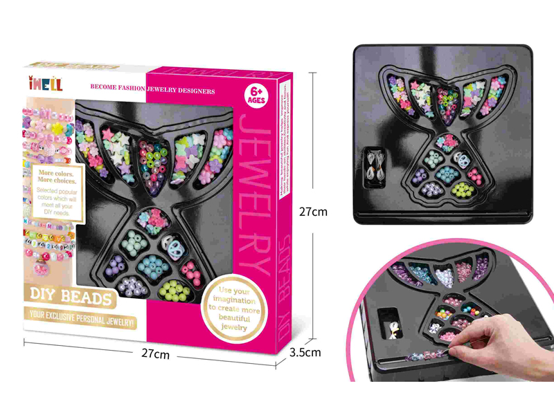 DIY Mermaid Creative Bead Decoration