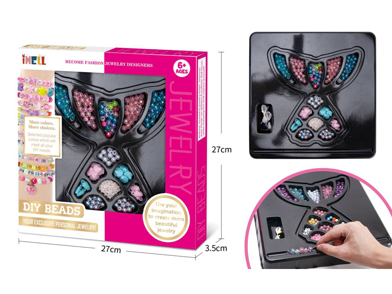 DIY Mermaid Creative Bead Decoration