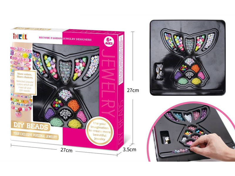 DIY Mermaid Creative Bead Decoration