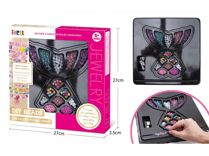 DIY Mermaid Creative Bead Decoration