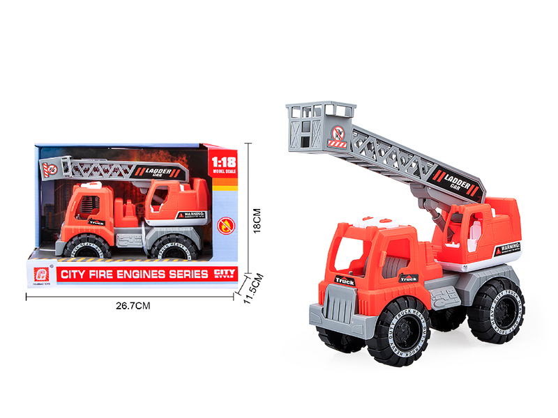 Slide Aerial Ladder Truck