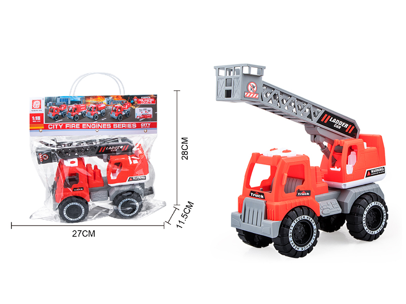 Slide Aerial Ladder Truck