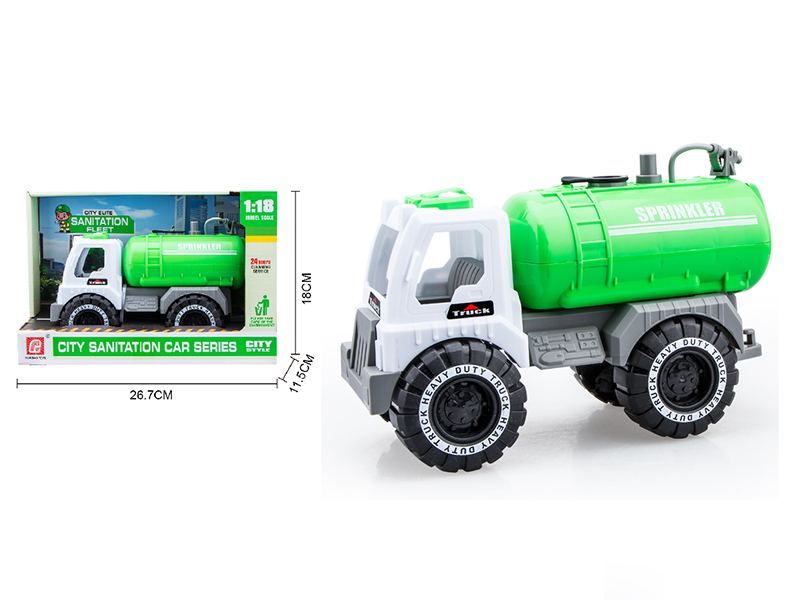 Slide Sprinkling Truck(Press Spray Water)