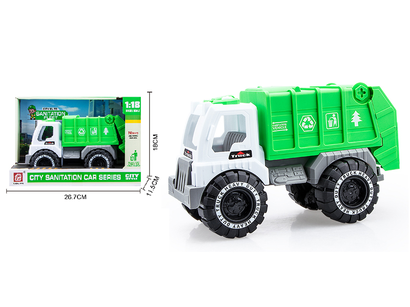 Slide Sanitation Truck