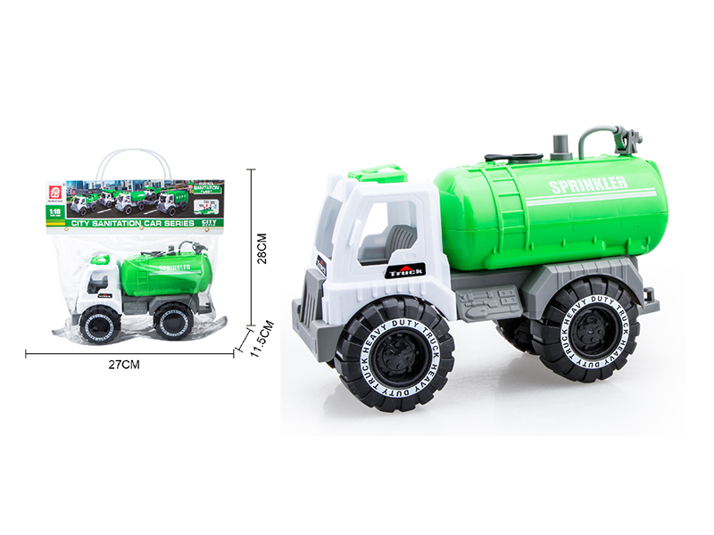 Slide Sprinkling Truck(Press Spray Water)