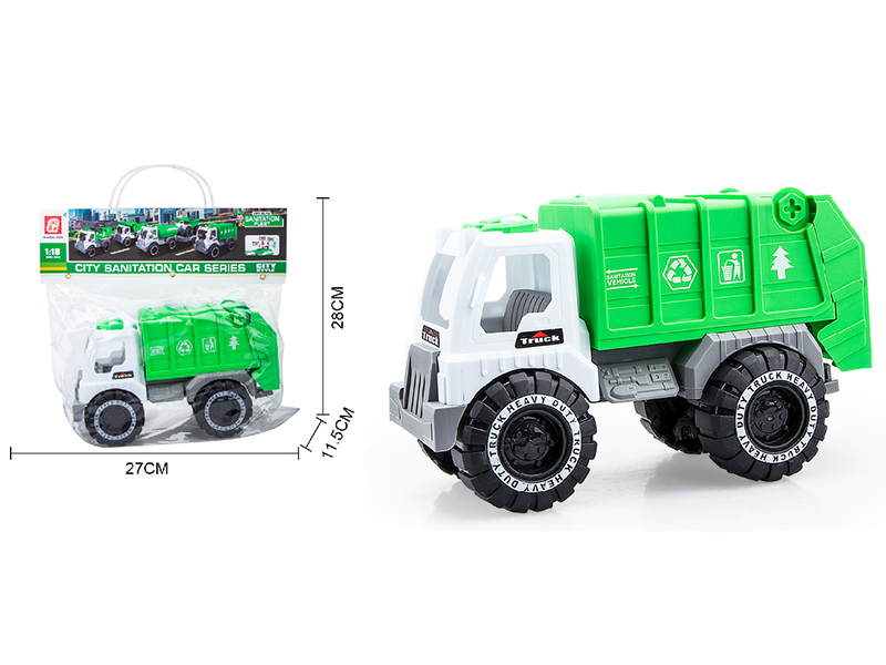 Slide Sanitation Truck