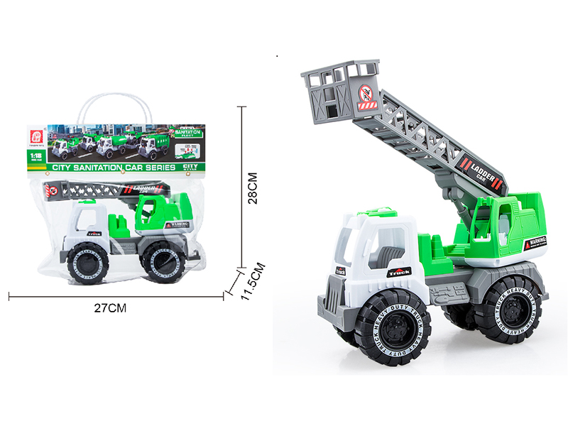 Slide Aerial Ladder Truck