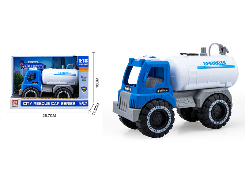 Slide Sprinkling Truck(Press Spray Water)