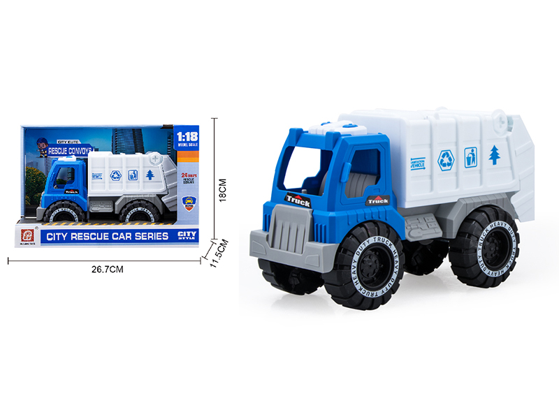 Slide Sanitation Truck