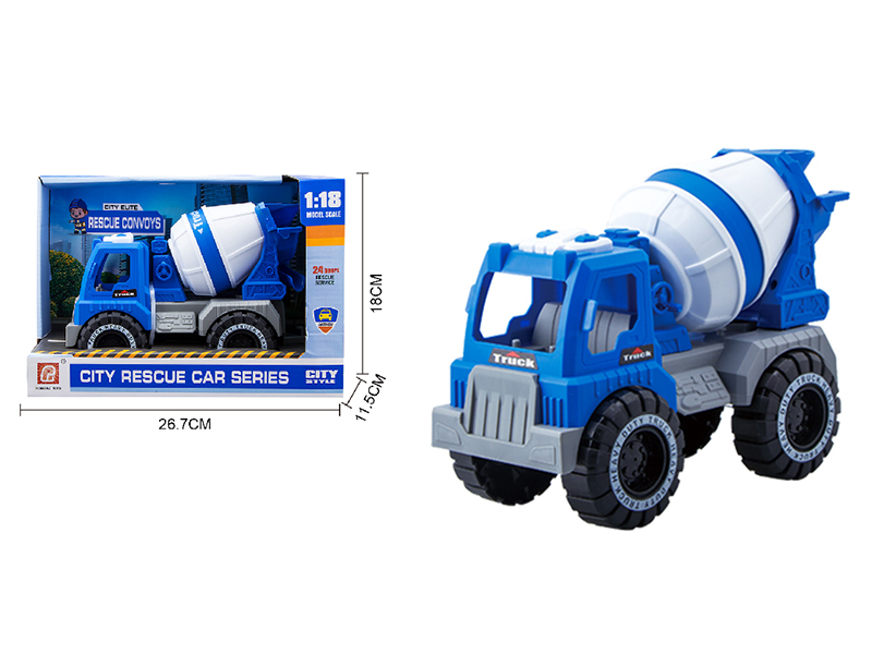 Slide Concrete Mixer