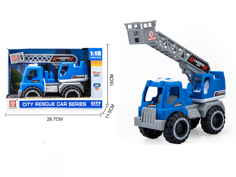 Slide Aerial Ladder Truck