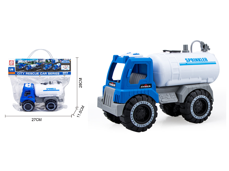 Slide Sprinkling Truck(Press Spray Water)