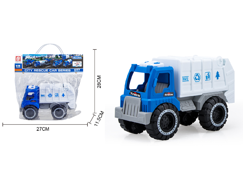 Slide Sanitation Truck