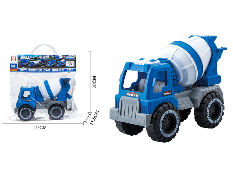 Slide Concrete Mixer