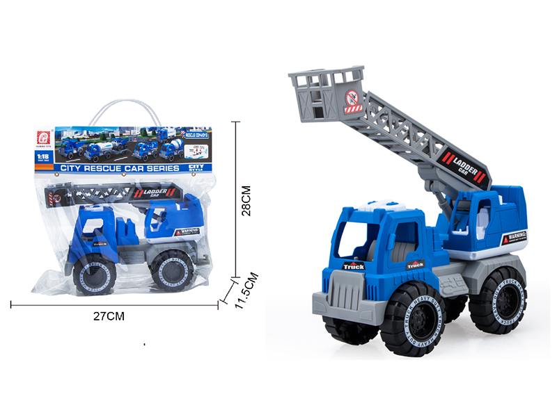 Slide Aerial Ladder Truck