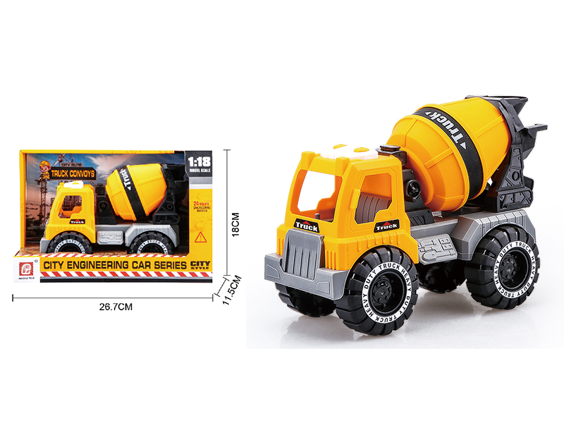 Slide Concrete Mixer