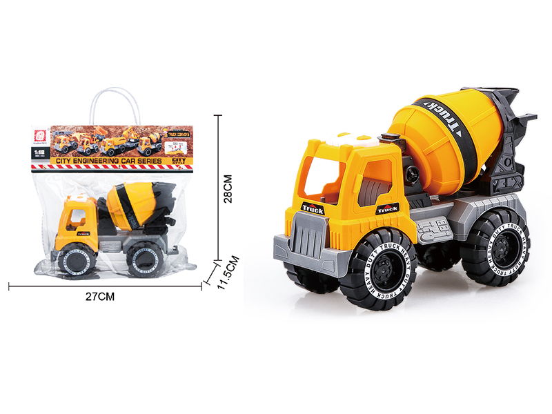Slide Concrete Mixer