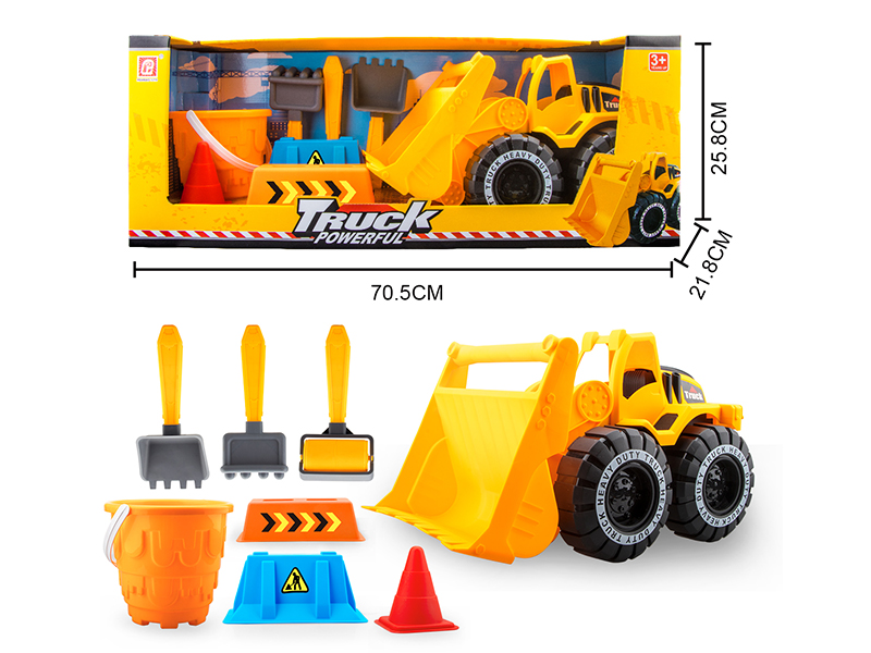Friction Engineering Truck Set 8pcs