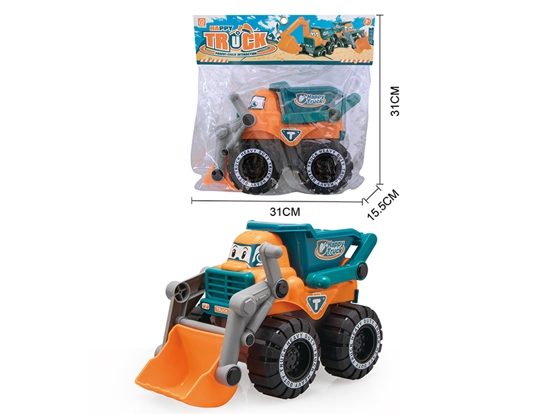 Friction Bulldozer 1pcs