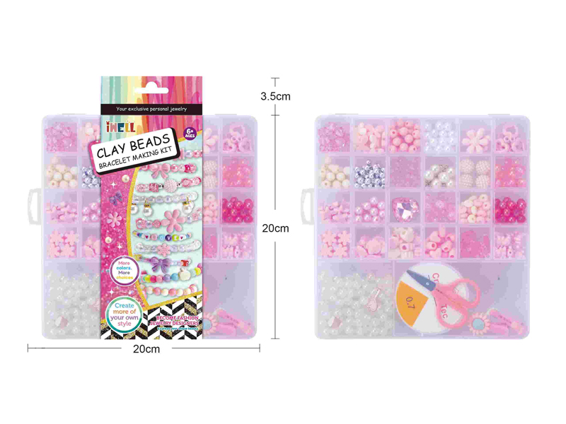 DIY Creative Bead Decoration -26 Grids